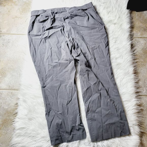 Lane Bryant Womens Gray Pants - Picture 3 of 4